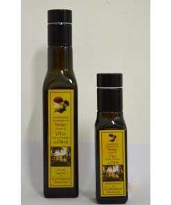 Olio di Oliva Extravergine Aromatizzato al Fungo