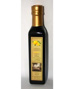 Olio di Oliva Extravergine Aromatizzato al Limone