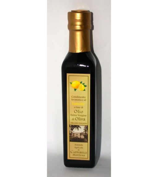 Olio di Oliva Extravergine Aromatizzato al Limone