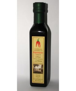 Olio di Oliva Extravergine Aromatizzato al Peperoncino