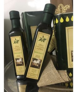 Bottiglia da 500 ml Olio di Oliva Extravergine Biologico