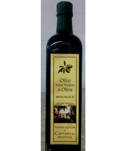 Bottiglia da 750 ml Olio di Oliva Extravergine Biologico