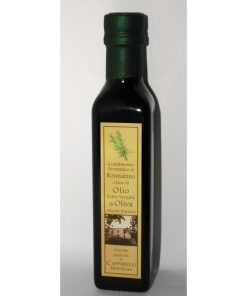 Olio di Oliva Extravergine Aromatizzato al Rosmarino