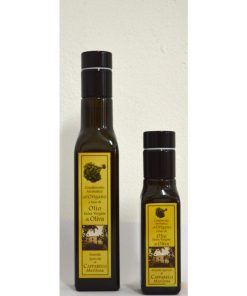 Olio di Oliva Extravergine Aromatizzato all' Origano