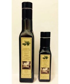 Olio di Oliva Extravergine Aromatizzato alla Salvia