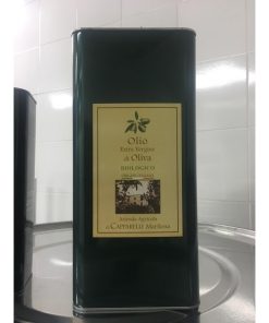 Lattina da 3 lt Olio di Oliva Extravergine Biologico