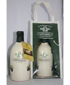 Anfora in terracotta da 500 ml. Olio di Oliva Extravergine